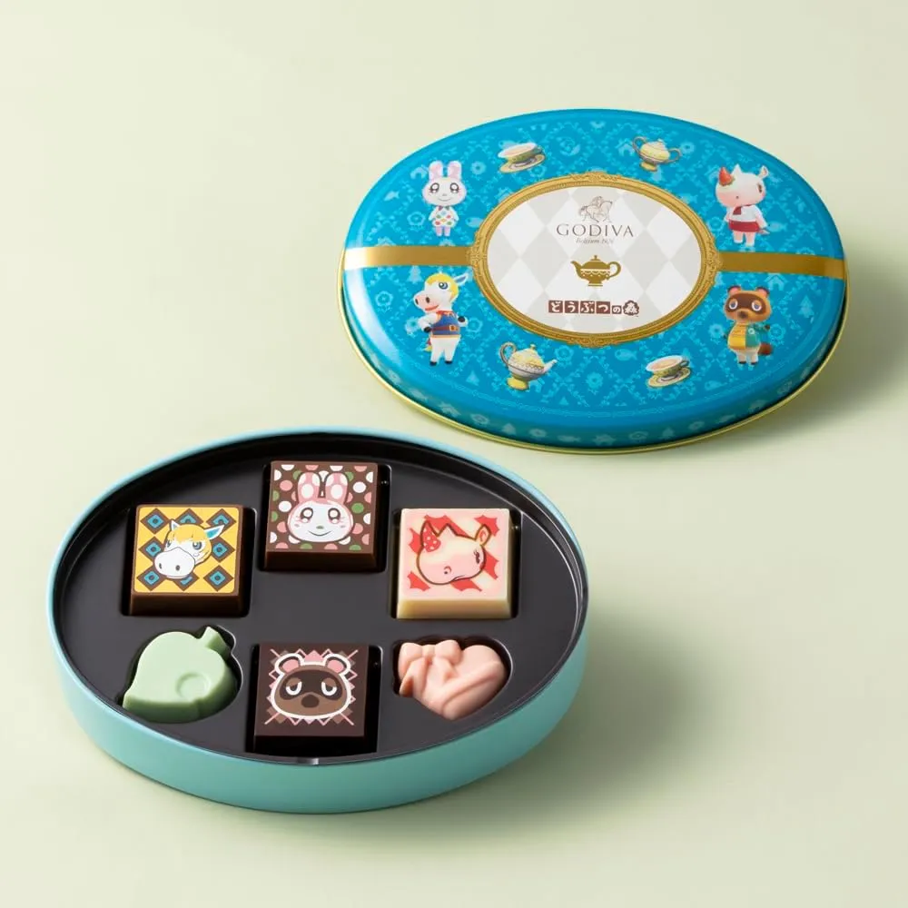 ゴディバゴディバ meets どうぶつの森 アソートメント